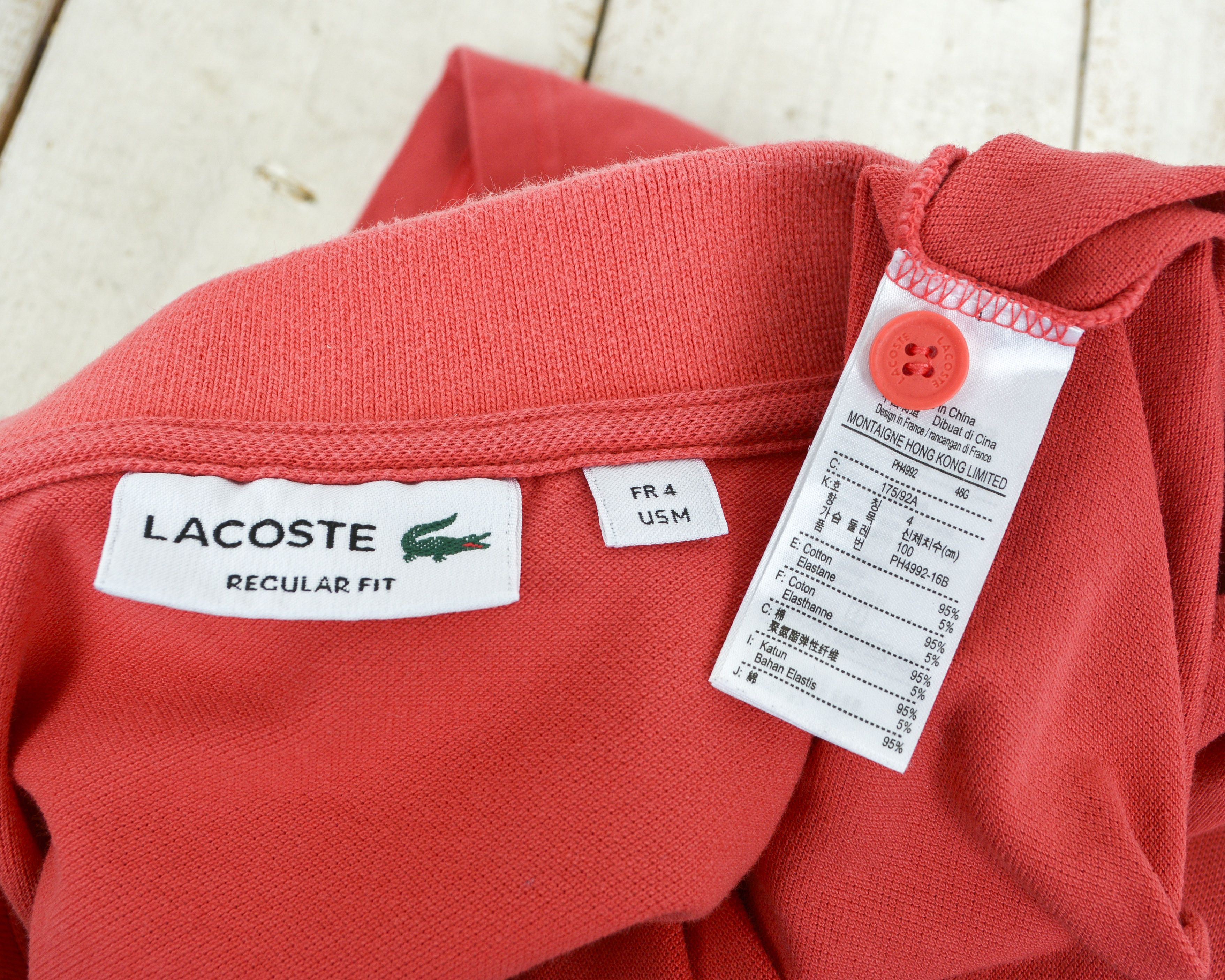 Lacoste Fairplay Regular Fit Polo Shirt Short Sleeve Summer Golf Size US M / EU 48-50 / 2 - 5 Thumbnail
