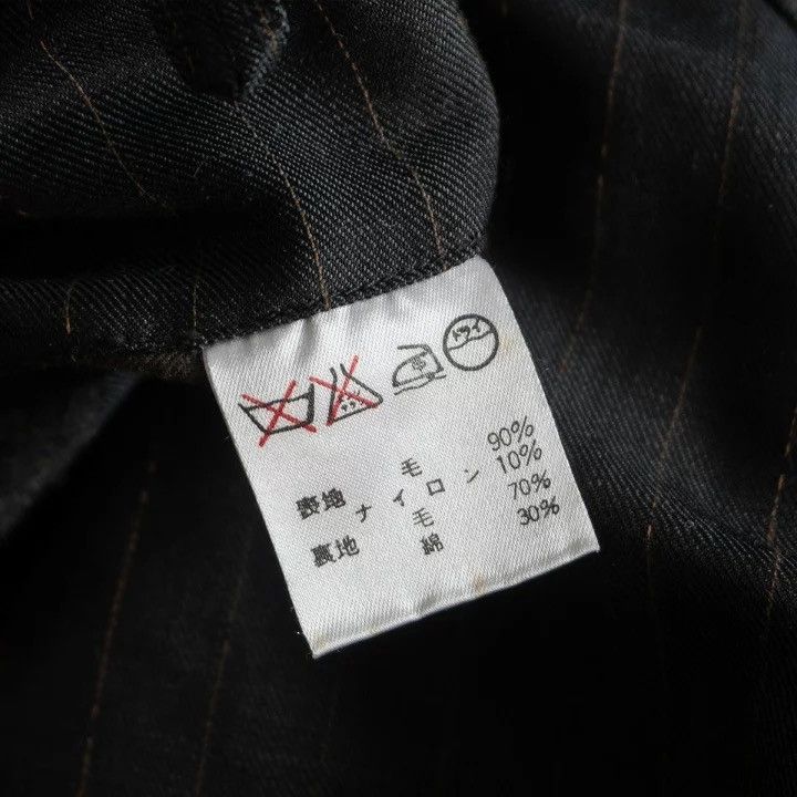 Issey Miyake ISSEY MIYAKE MEN 1980s Wool Coat Size US M / EU 48-50 / 2 - 6 Thumbnail