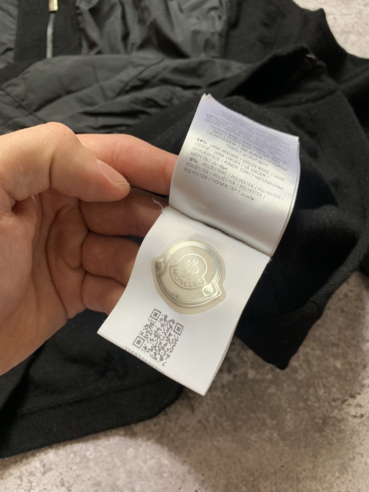 Moncler Moncler Wool Cardigan Size M / US 6-8 / IT 42-44 - 8 Thumbnail