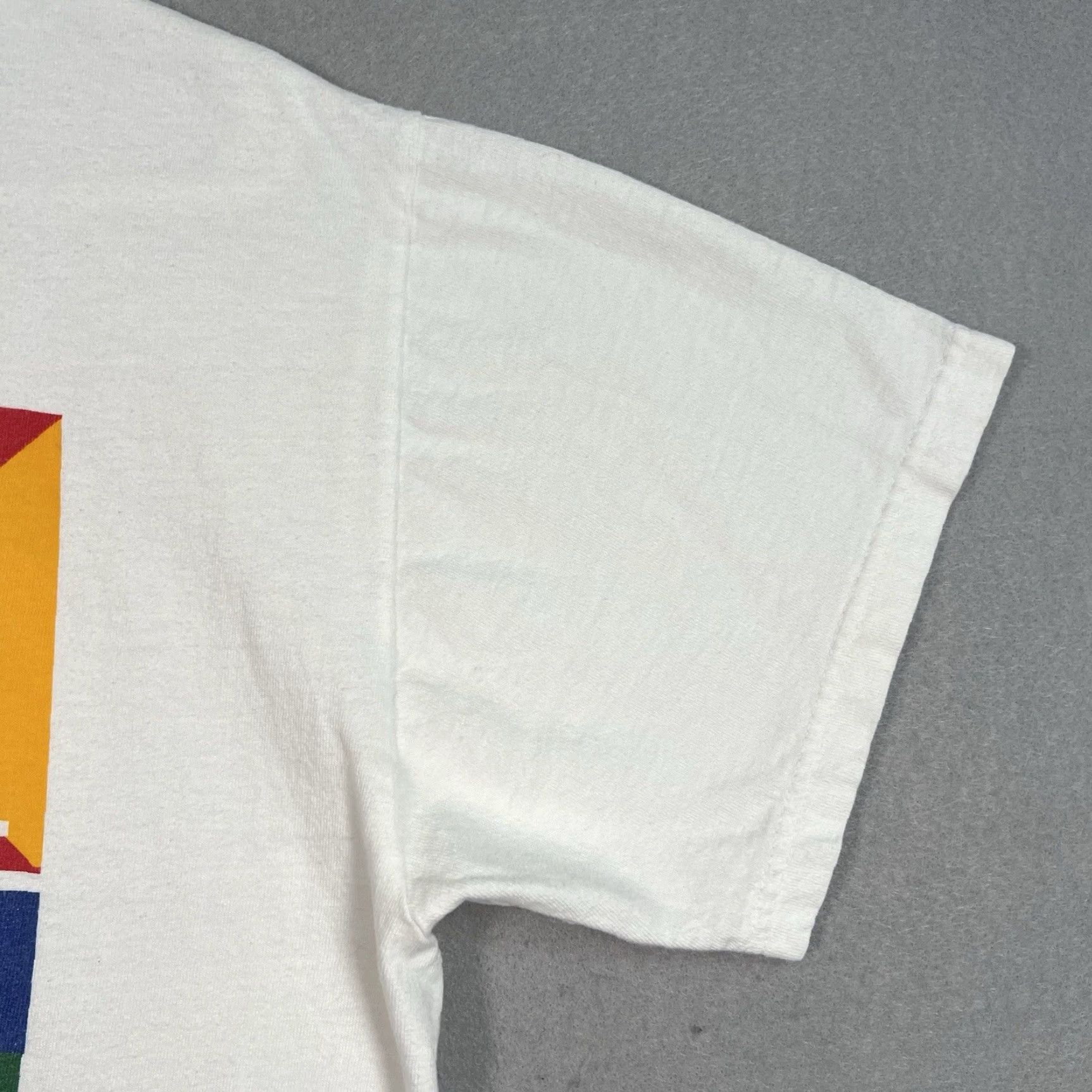 Vintage VINTAGE Camp KL Ranch Camp Texas T Shirt Adult Medium White Mens Size US M / EU 48-50 / 2 - 6 Thumbnail