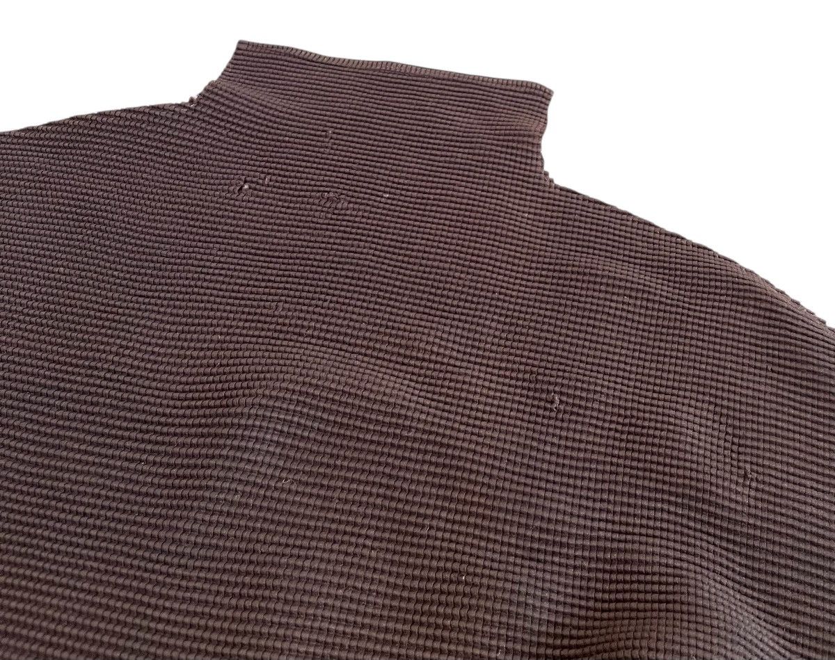 Issey Miyake TAX FREE 🇺🇸 issey miyake me pleated golden floral longsleeve Size S / US 4 / IT 40 - 2 Thumbnail