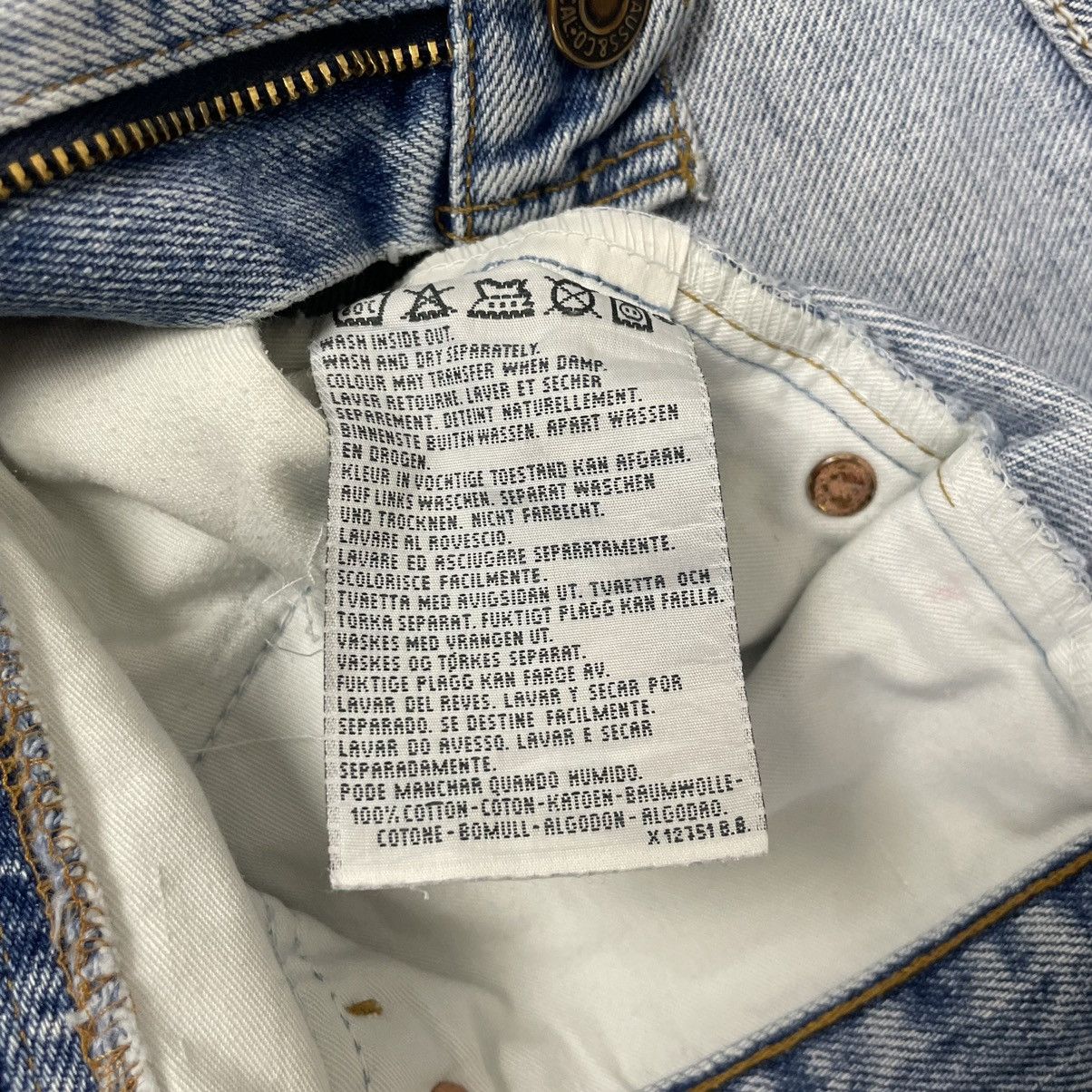 Levi's Vintage 90’s Levis 615 Orange Tab Cotton Jeans Size US 33 - 16 Thumbnail