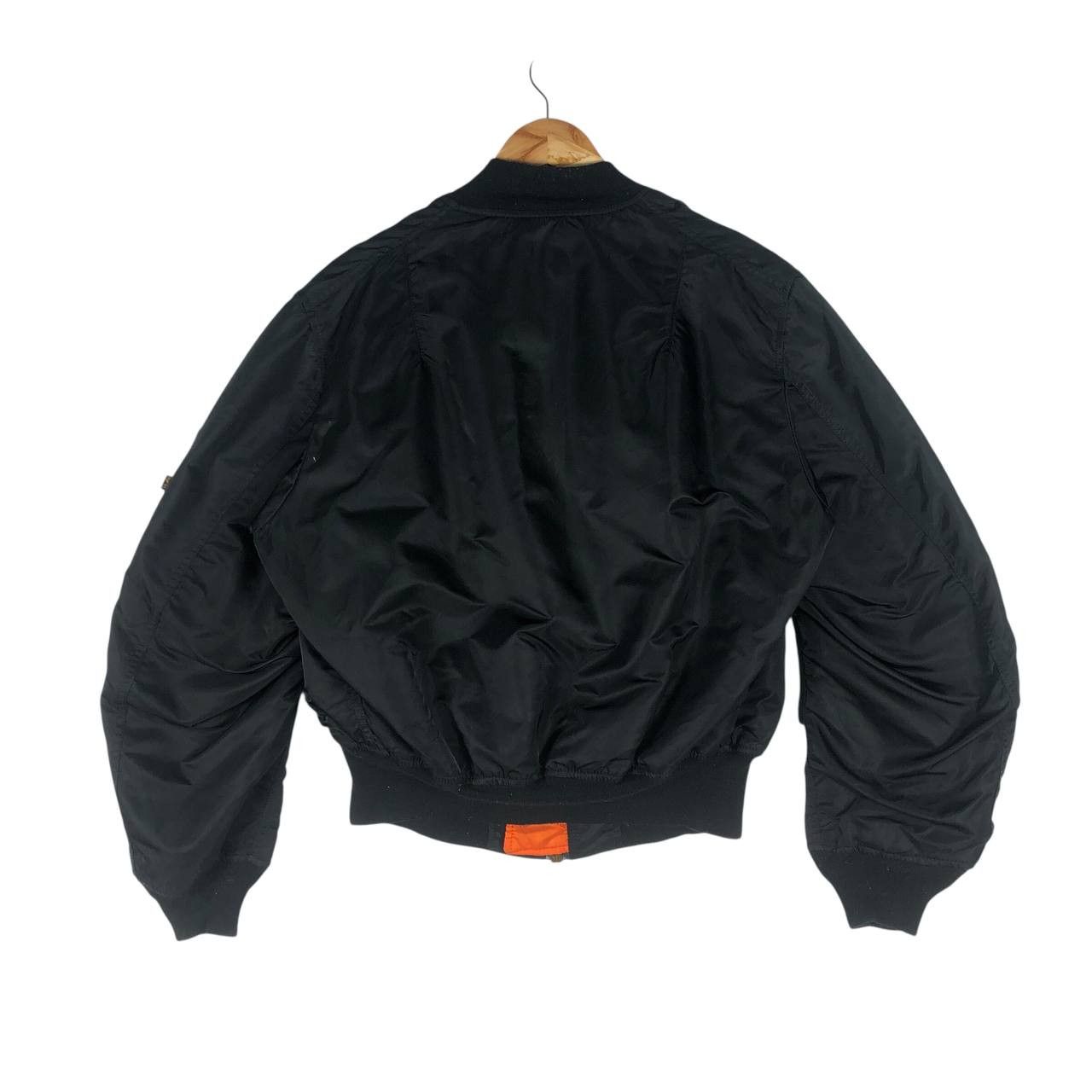 Alpha Industries × Vintage Vintage Alpha Industries MA-1 Bombers Jacket Size US L / EU 52-54 / 3 - 6 Thumbnail