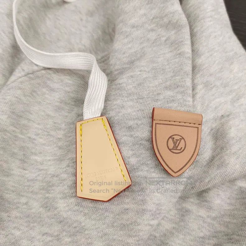 Louis Vuitton Louis Vuitton 25 Snow Grey Hooded Casual Sport Jacket Size US M / EU 48-50 / 2 - 4 Thumbnail