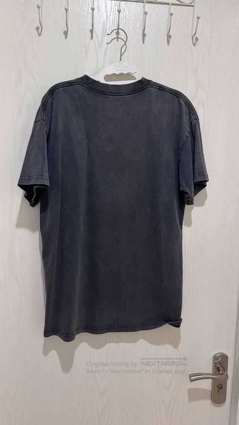 Balenciaga Balenciaga Crown Wheat Carbon Grey Short Sleeve T-Shirt, X Size US XS / EU 42 / 0 - 5 Thumbnail