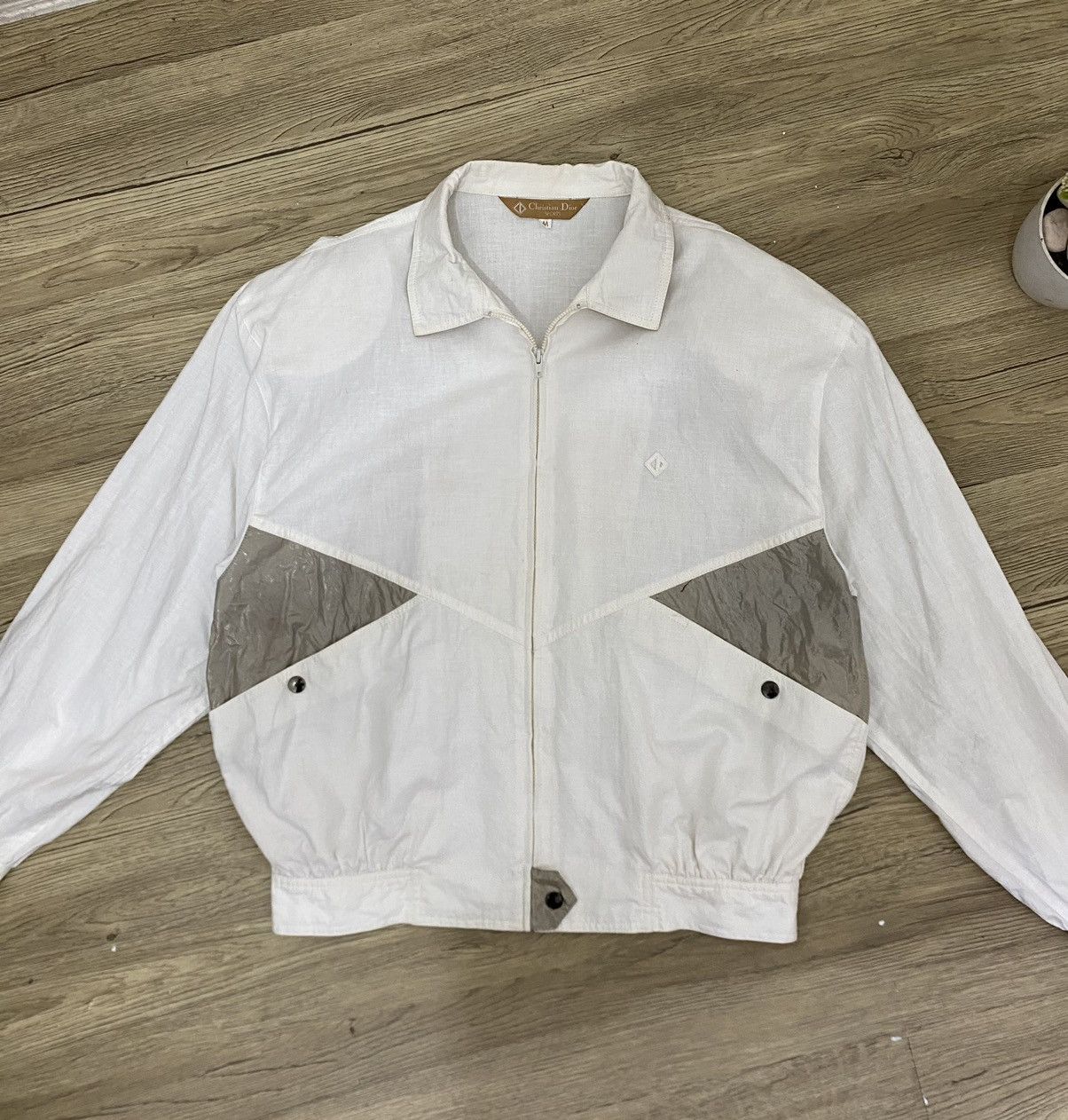 Dior 💥Vintage💥Christian Dior Track Jacket Size US M / EU 48-50 / 2 - 4 Thumbnail