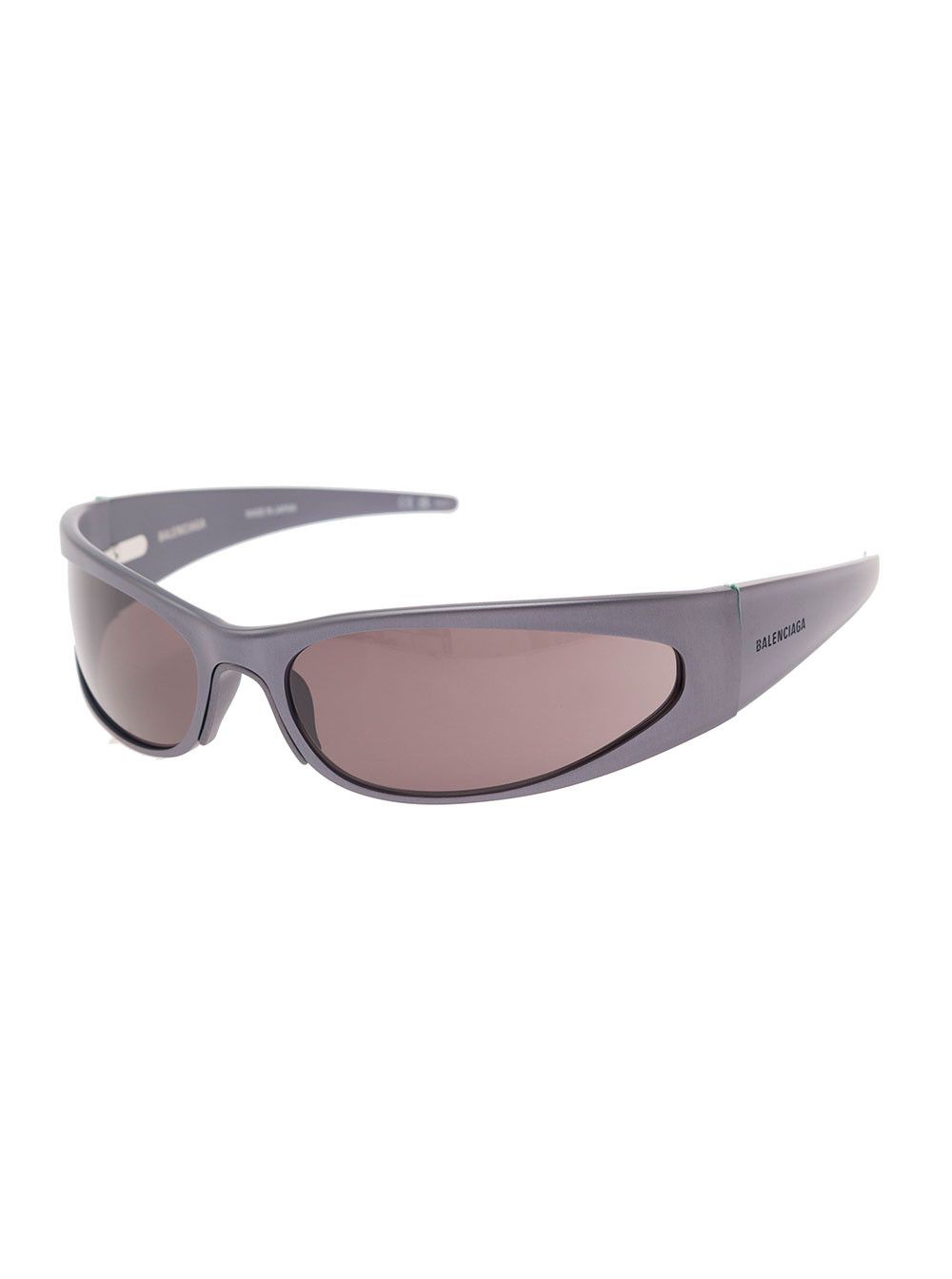 Grey 'Reverse Xpander 2.0 Rectangle' with Logo in Aluminum Woman