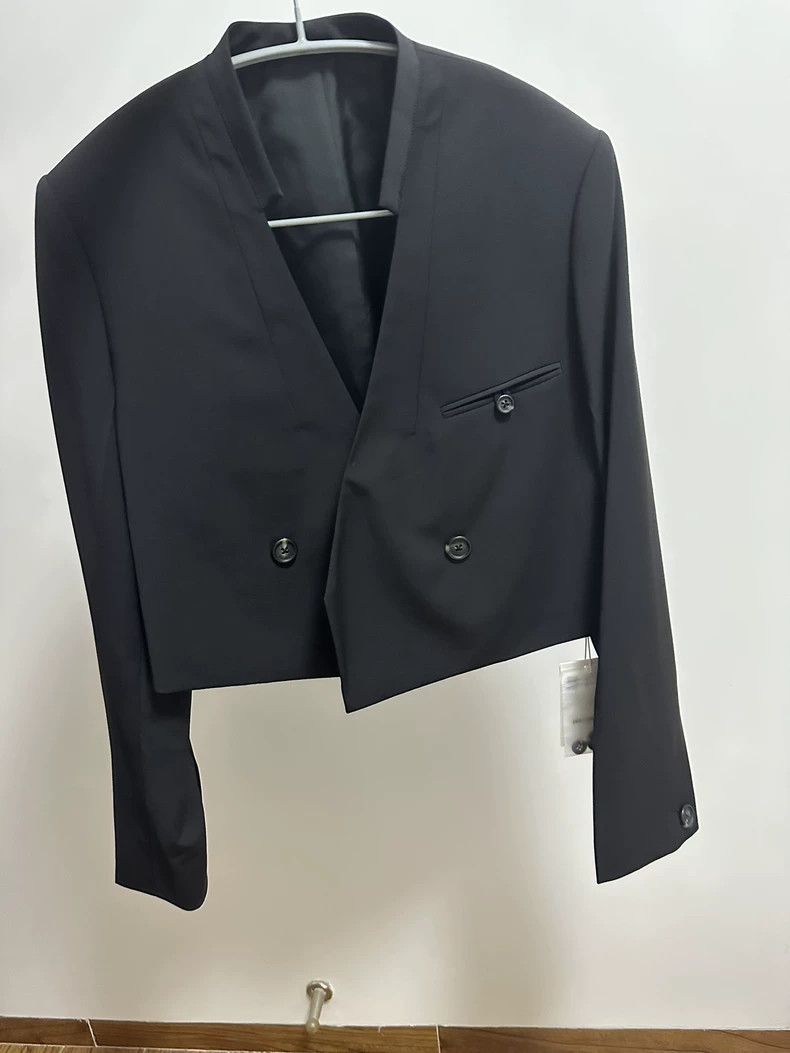 Helmut Lang HELMUT LANG Black short coat Size M / US 6-8 / IT 42-44 - 1 Thumbnail