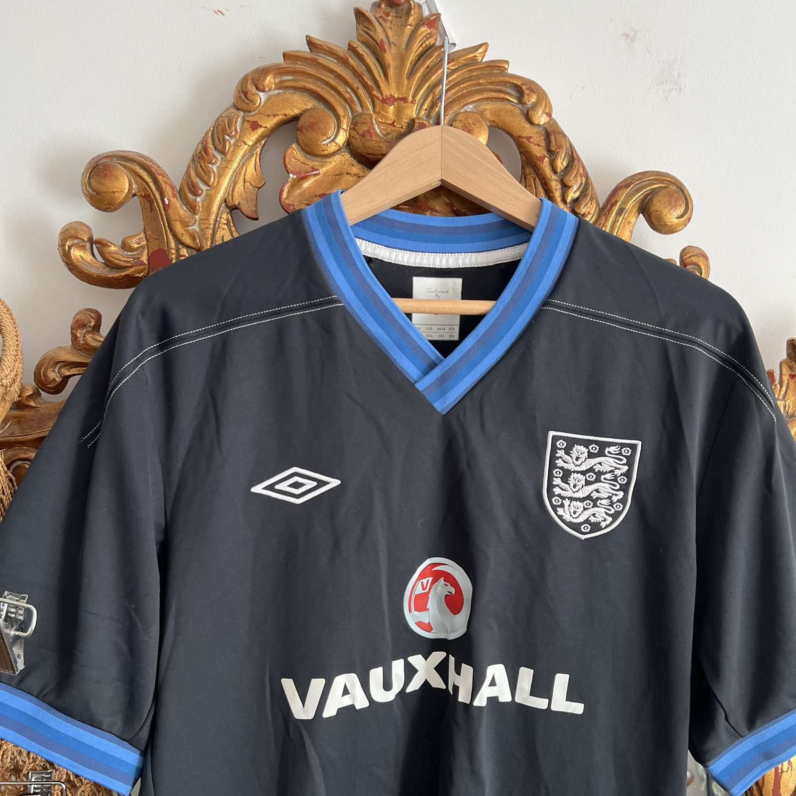 Umbro Vintage Umbro England National Football Team Jersey Sz XXL Size US XXL / EU 58 / 5 - 2 Thumbnail