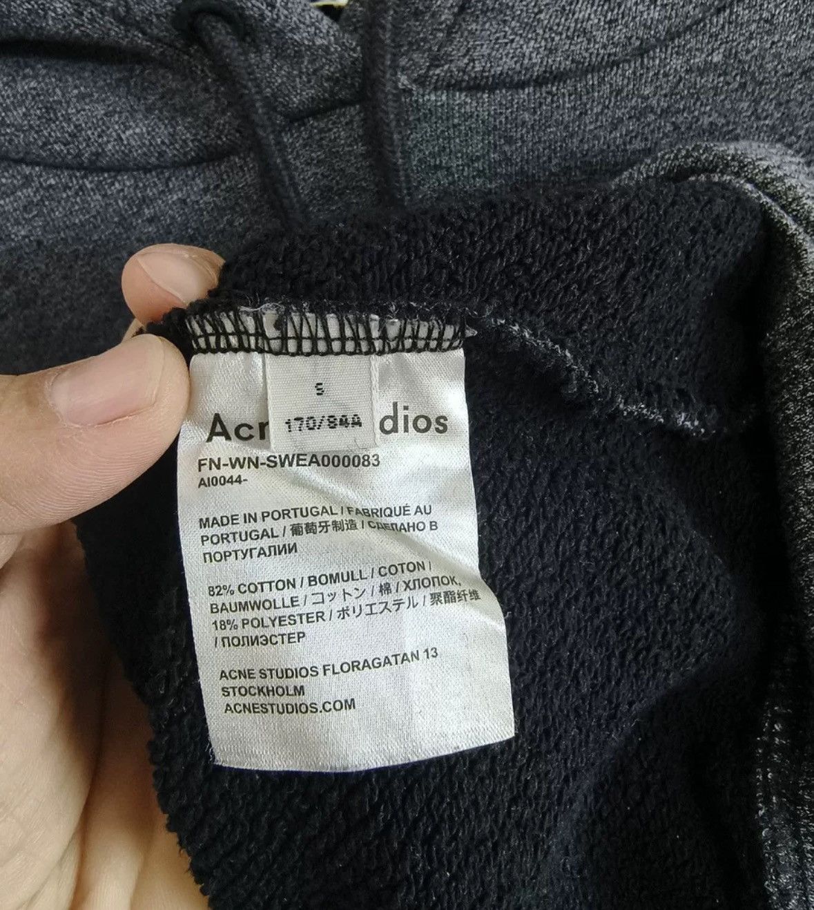 Acne Studios Acne Studios hoodie 2410-Nextarrow Size US S / EU 44-46 / 1 - 6 Thumbnail
