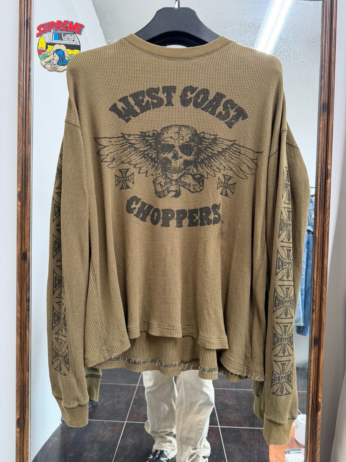 Vintage Vintage West Coast Choppers Long Sleeve Size US M / EU 48-50 / 2 - 1 Thumbnail