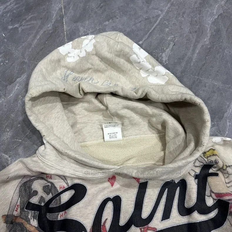 Saint Michael Saint Michael Denim tears Kapok limited joint graffiti pain Size US M / EU 48-50 / 2 - 7 Thumbnail