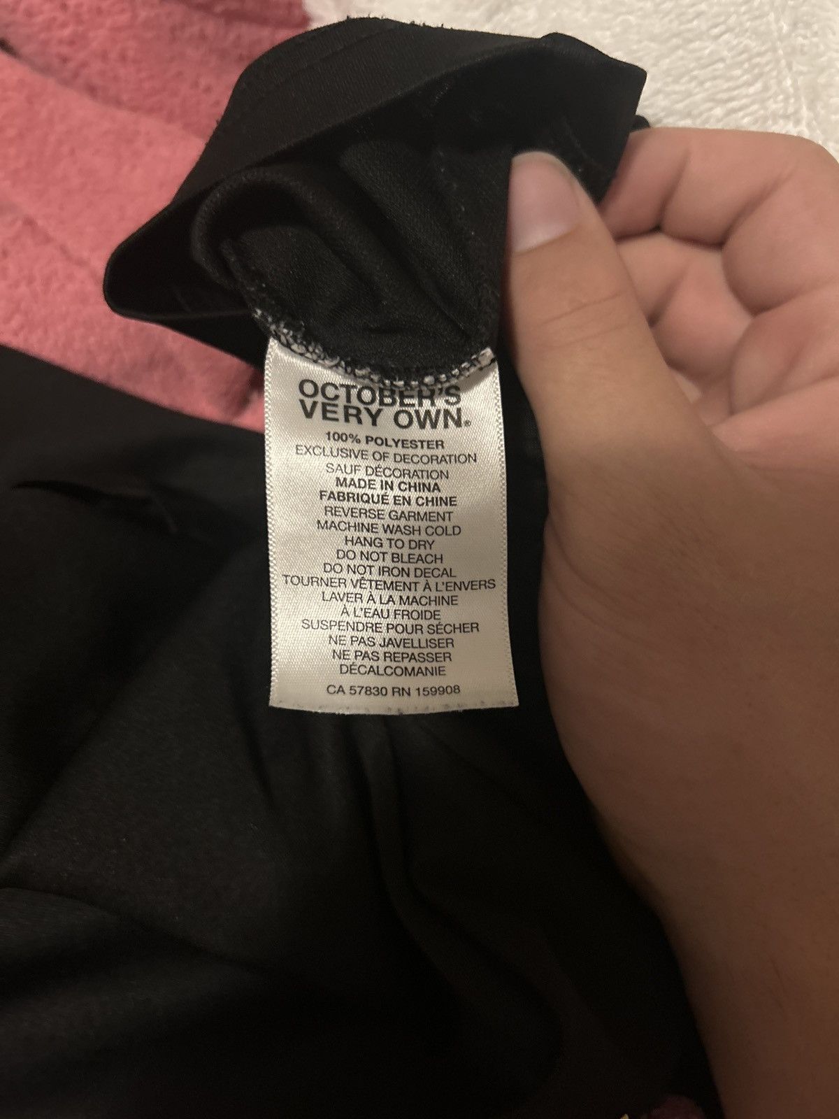 October's Very Own OVO Sports Club tee Size US M / EU 48-50 / 2 - 4 Thumbnail