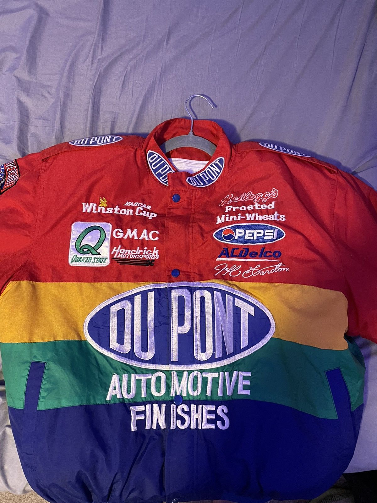Vintage DuPont racing jacket | Grailed