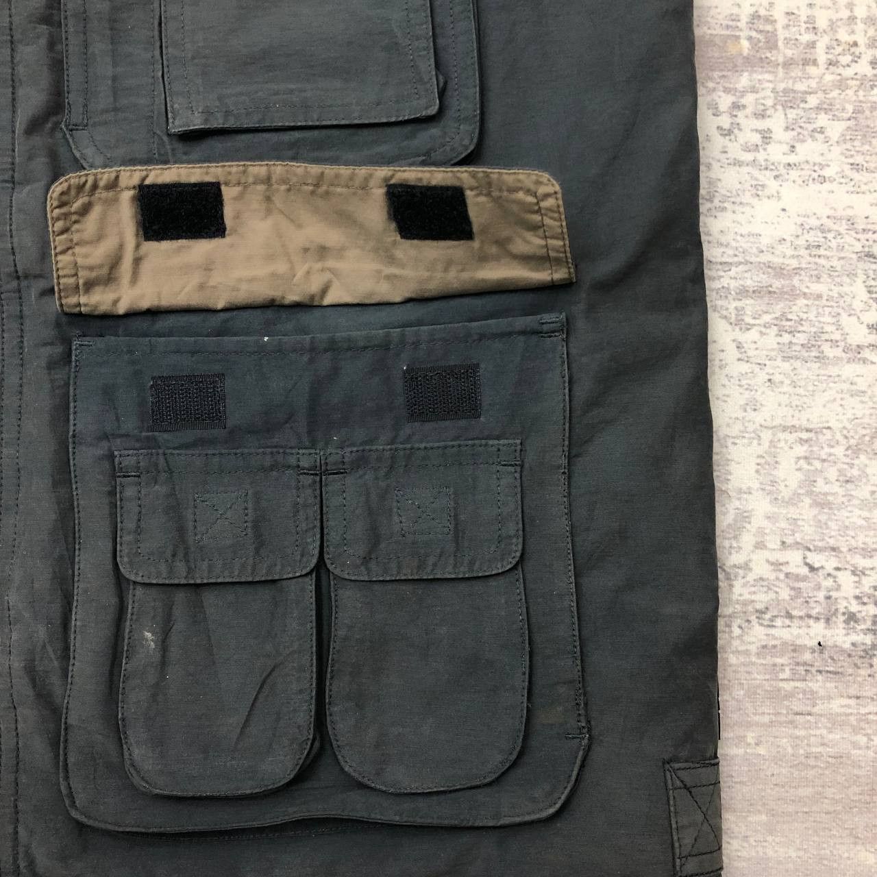 Vintage × Zippo Y416 VTG SUN FADED ZIPPO VEST Size US M / EU 48-50 / 2 - 8 Thumbnail
