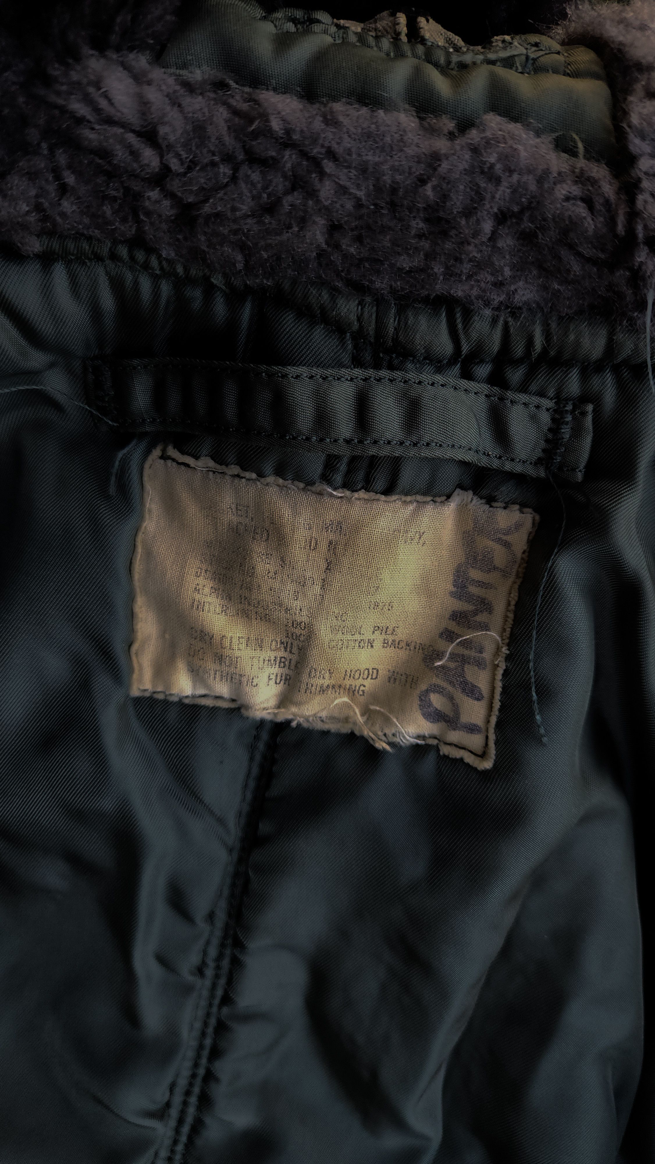 Alpha Industries × Vintage Alpha industries b2b flight jacket Size US XL / EU 56 / 4 - 4 Thumbnail