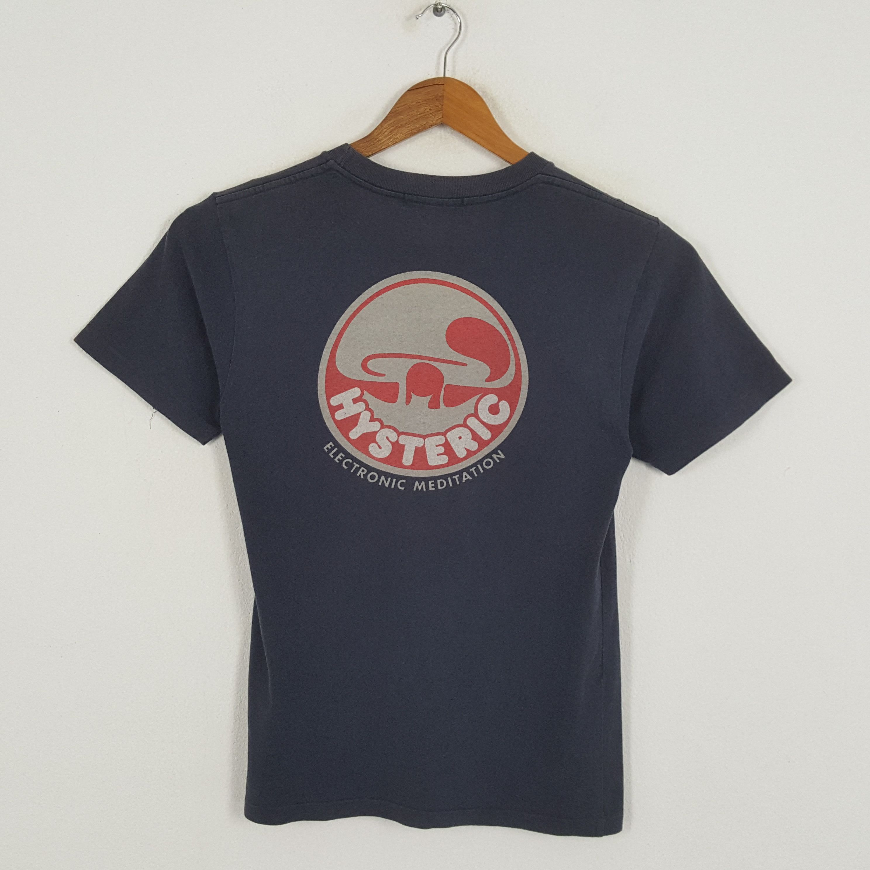Hysteric Glamour × Japanese Brand × Vintage Vintage HYSTERIC GLAMOUR Japanese Fashion Brand T-Shirts Size US S / EU 44-46 / 1 - 1 Thumbnail