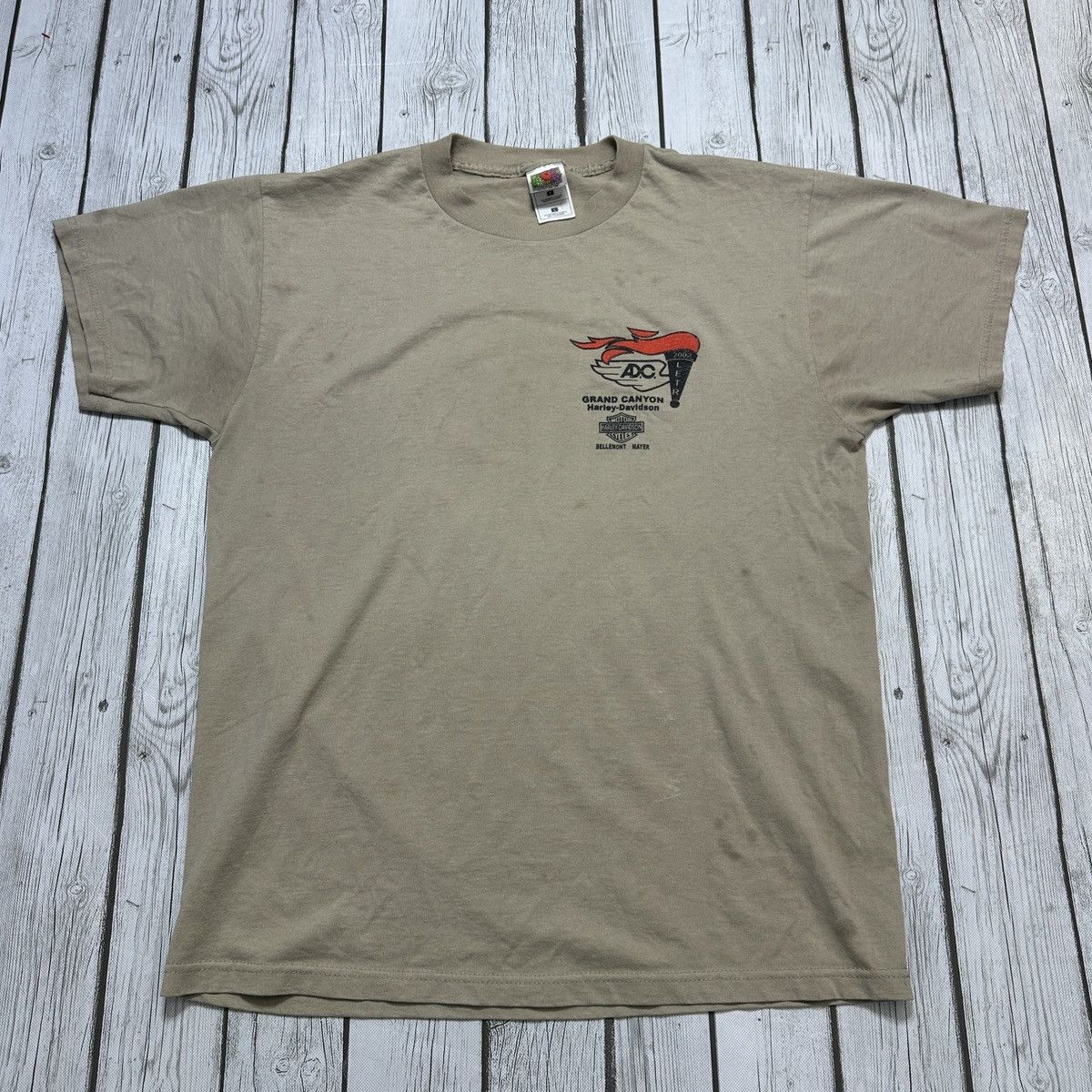 Fruit Of The Loom × Harley Davidson × Vintage Vintage Harley Davidson tee Size US L / EU 52-54 / 3 - 2 Thumbnail