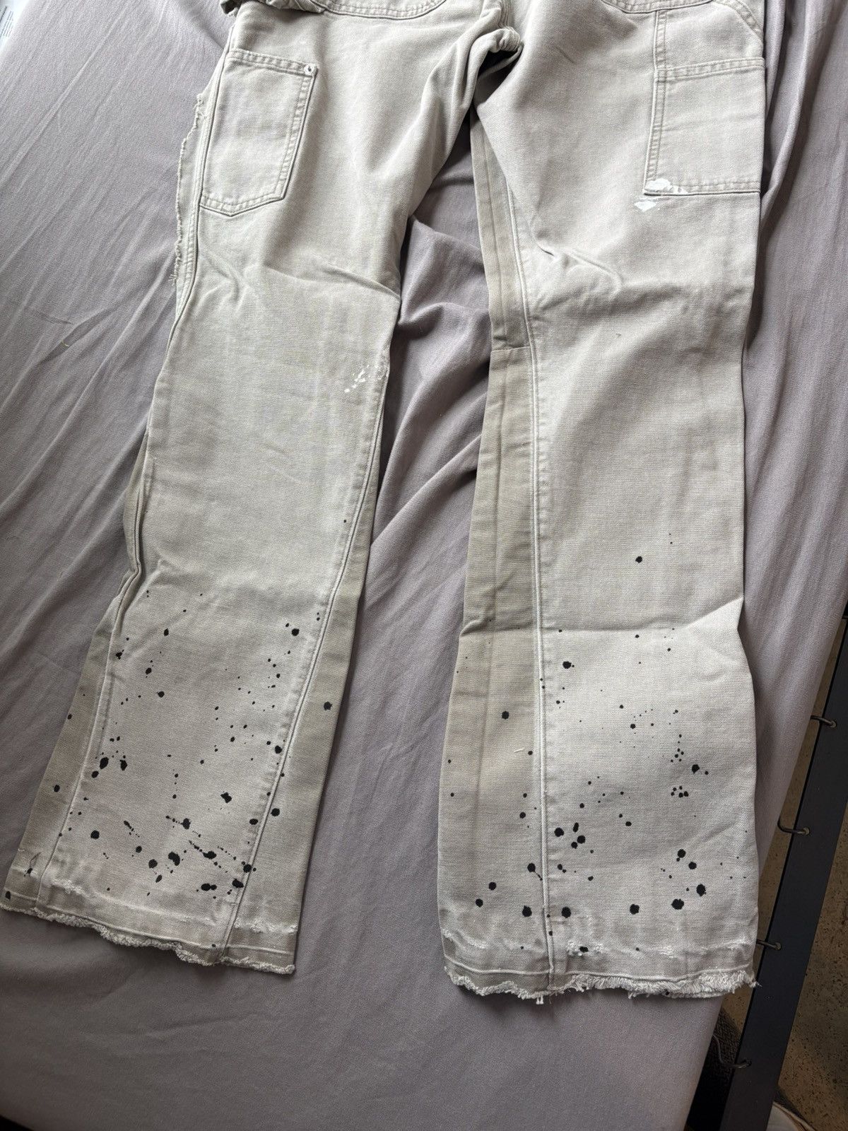 Gallery Dept. Gallery Dept Carpenter Flares Cement Gray Size US 34 / EU 50 - 4 Thumbnail