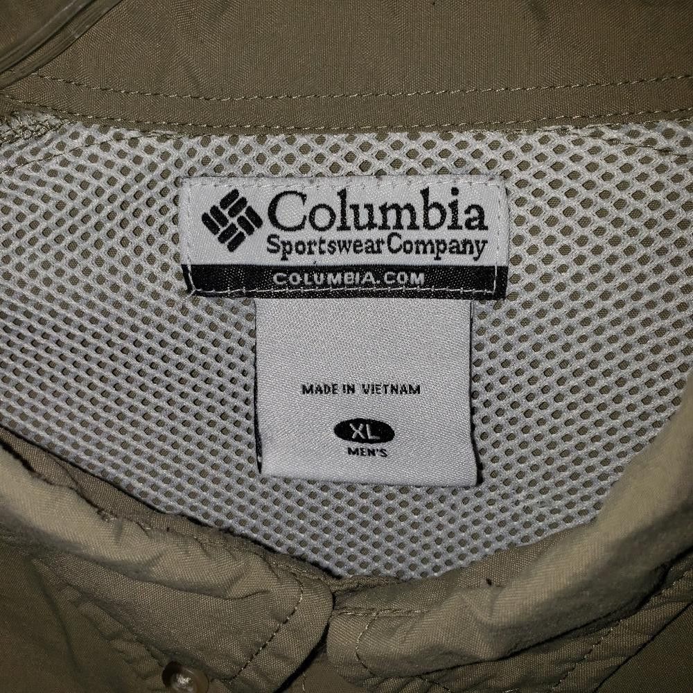 Designer CT346 Columbia Long Sleeve "Performance Fishing Gear" XL Size US XL / EU 56 / 4 - 3 Thumbnail