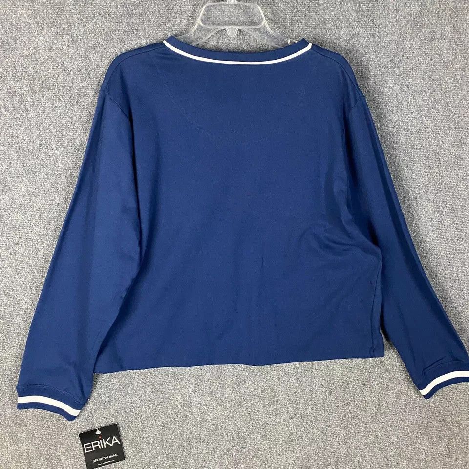 Other Erika Sport Top Women's 1X Long Sleeve Cotton Blend NWD Size ONE SIZE - 9 Thumbnail