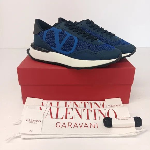Valentino Valentino Men's VLogo Netrunner Chunky Sneakers-EU45/US12 Size US 11 / EU 44 - 1 Thumbnail