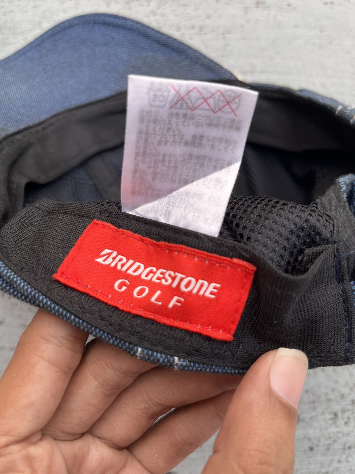 Japanese Brand Japanese Bridgestone Cap Hat Size ONE SIZE - 2 Thumbnail