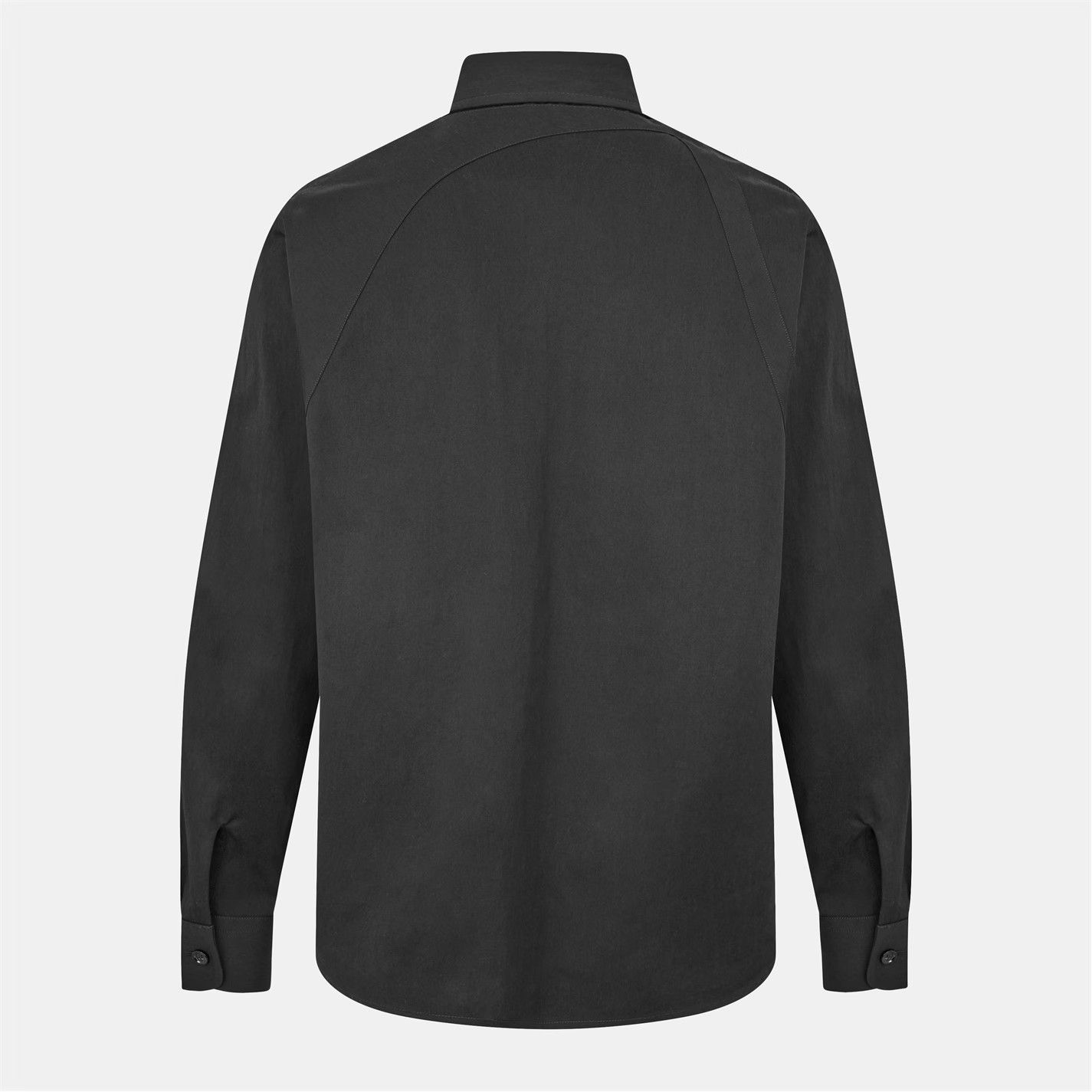 Alexander McQueen o1g2r1mq0326 Overshirt in Black Size US L / EU 52-54 / 3 - 2 Thumbnail