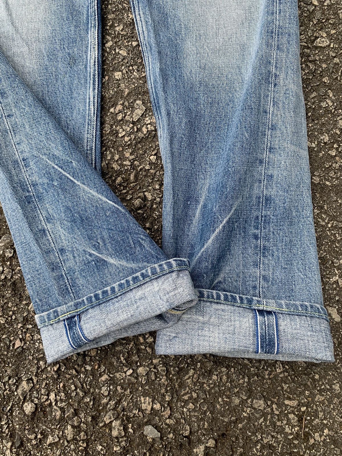 Nicole Club DISTRESSED NCFM NICOLE CLUB RIELABO SELVEDGE DENIM Size US 32 / EU 48 - 9 Thumbnail