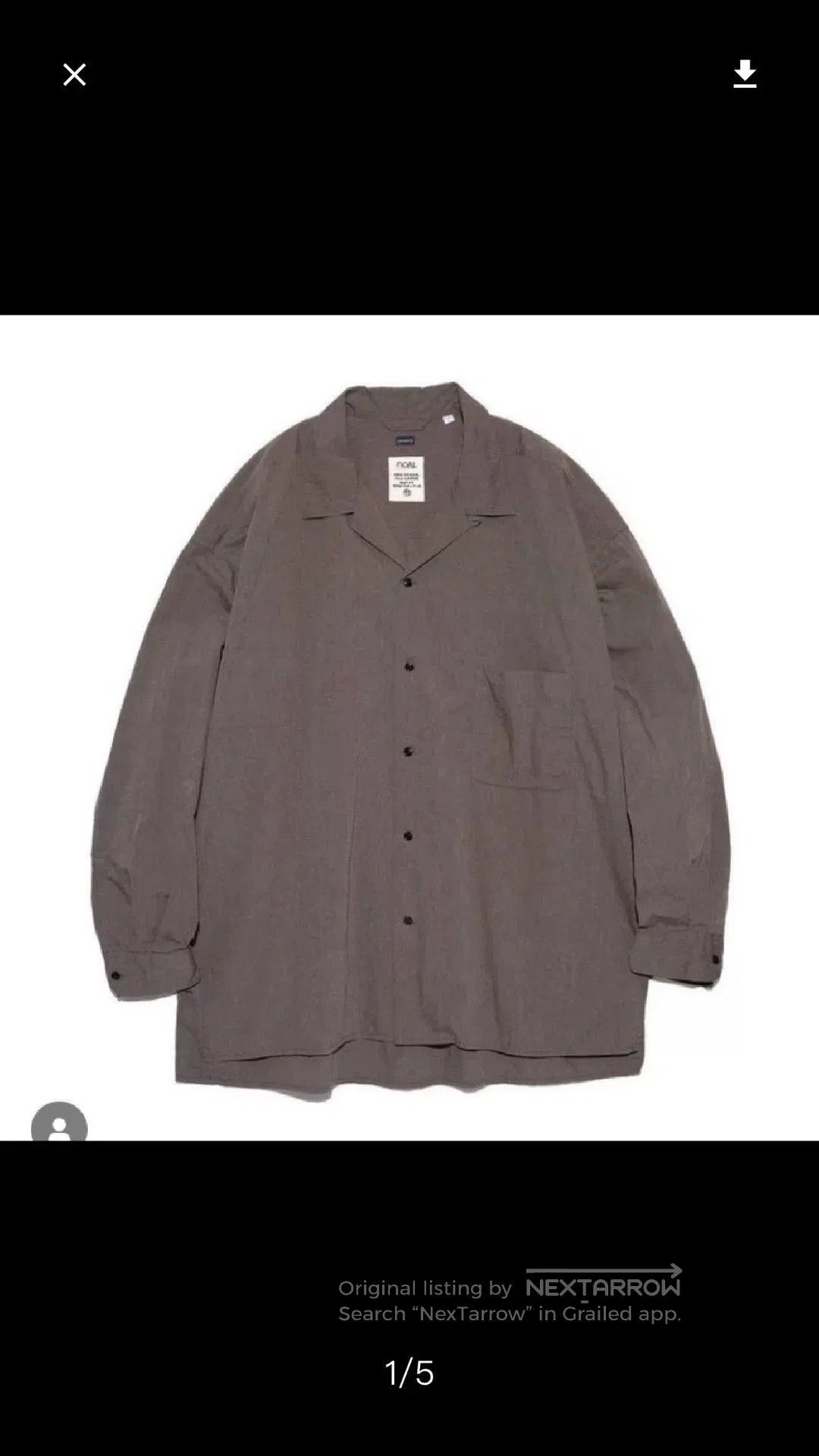 Nanamica Nanamica Chambray Deck Shirt. Size US M / EU 48-50 / 2 - 2 Thumbnail