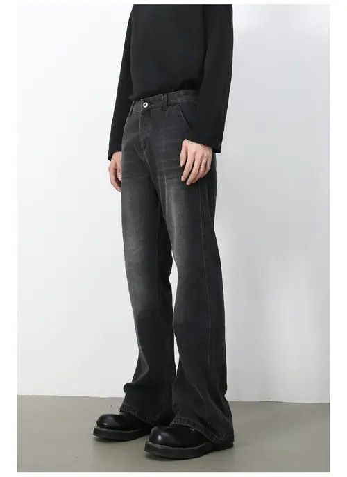 Japanese Brand American retro washed flared jeans y2k Size US 32 / EU 48 - 8 Thumbnail