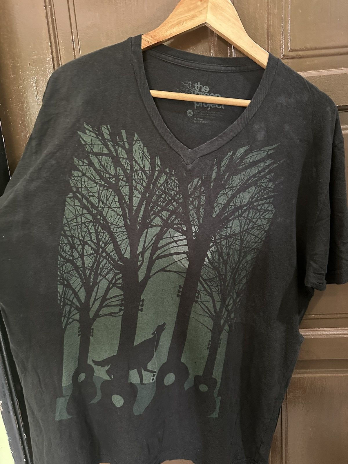 Other The Green Project music Mountain v neck shirt Size US XL / EU 56 / 4 - 3 Thumbnail