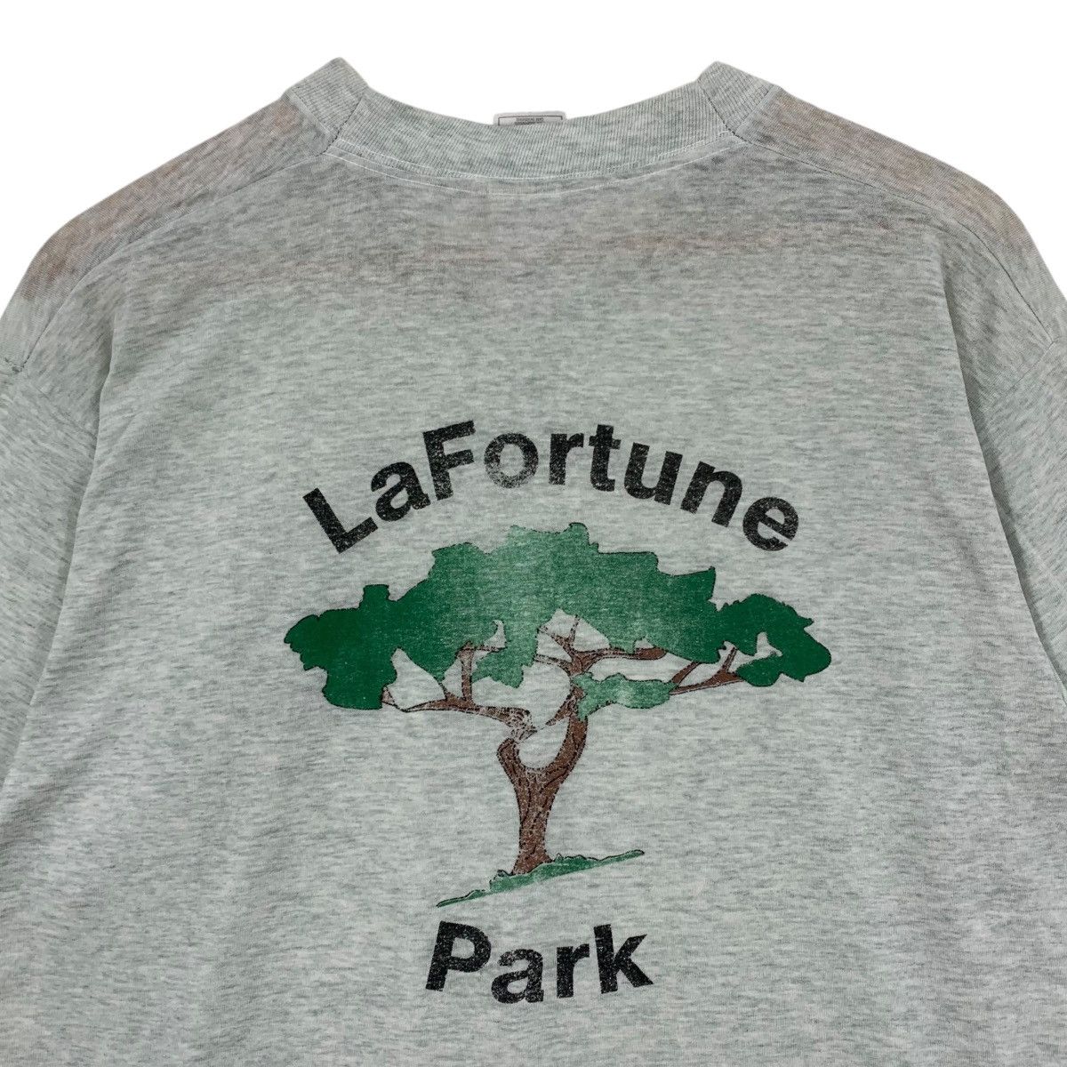 Vintage Vintage 90s LAFORTUNE PARK Memorabilia Short Sleeve Tshirt Size US L / EU 52-54 / 3 - 2 Thumbnail