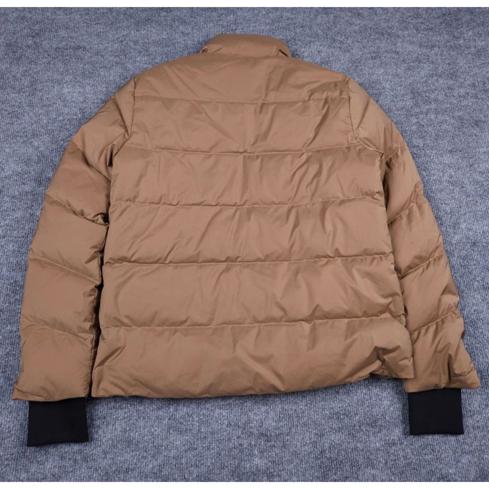 Theory Theory Down Bomber Puffer Jacket Womens Size P Brown Full Zip City Poly Jacket Women Regular Size PP Long Sleeve Zip Size XXS / US 00 / IT 34 - 4 Thumbnail