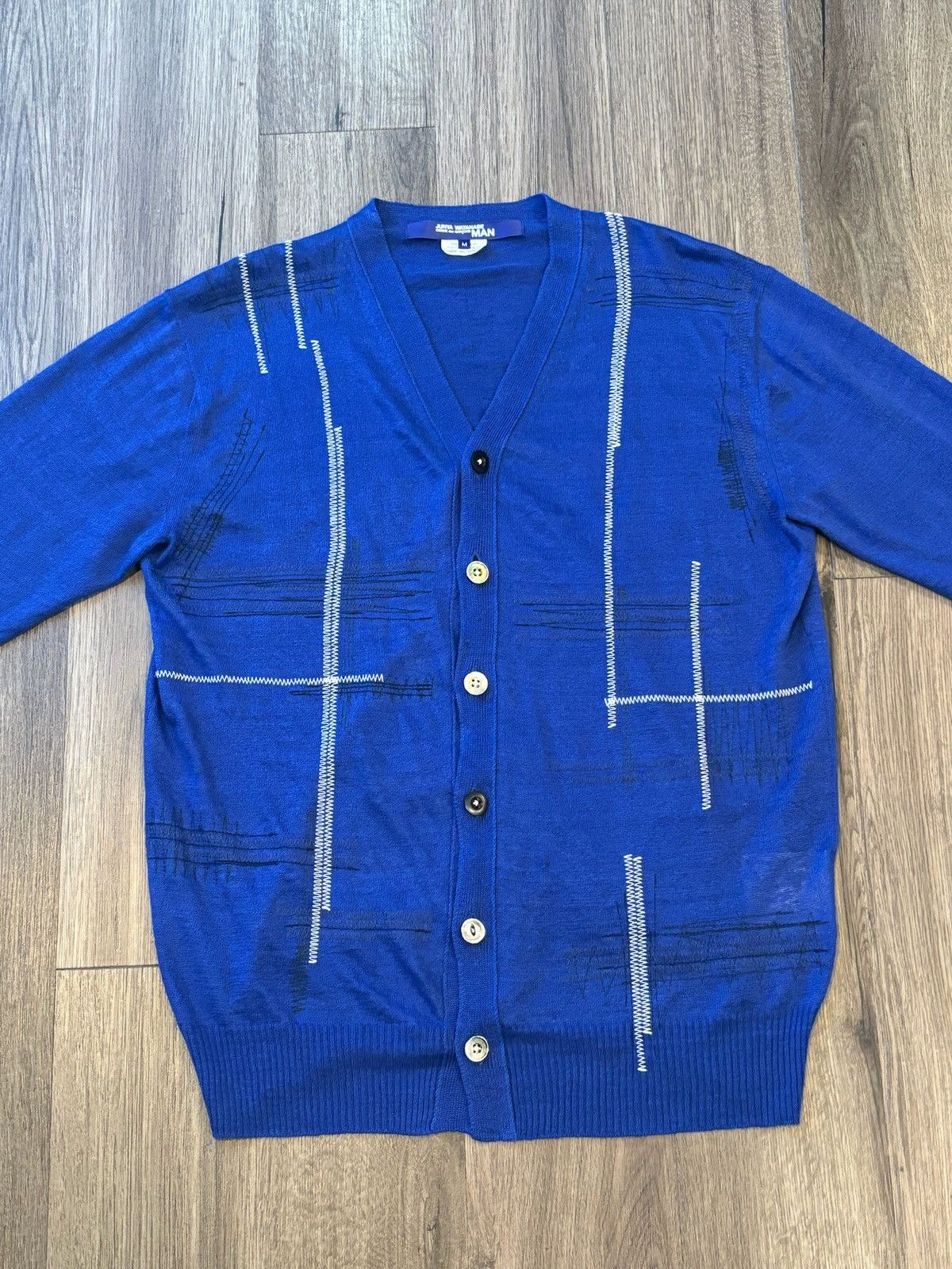 Junya Watanabe AW20 Comme Des Garçon Stitch Cardigan🧵