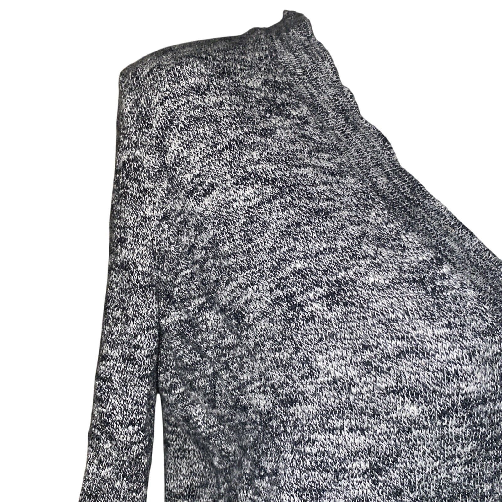 Madewell MADEWELL WOMEN'S SIZE XS BLACK WHITE BUTTON V NECK CARDIGAN Size XS / US 0-2 / IT 36-38 - 3 Thumbnail