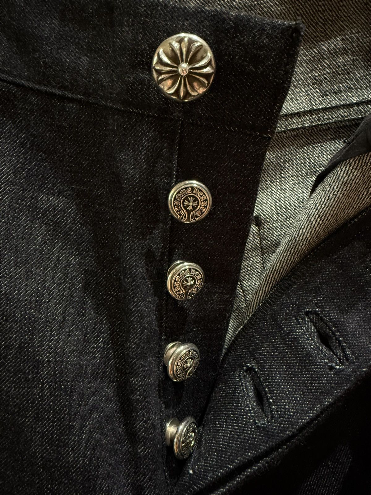 Chrome Hearts Chrome Hearts KS cut jeans NEW Size US 32 / EU 48 - 3 Thumbnail