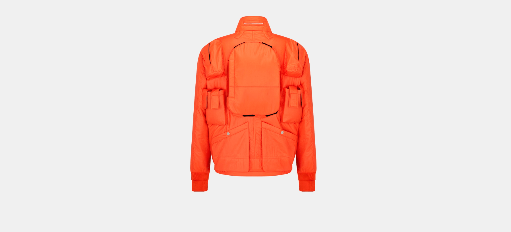 Dior o1w1db10624 Multipocket Blouson in Orange Size US XL / EU 56 / 4 - 6 Thumbnail