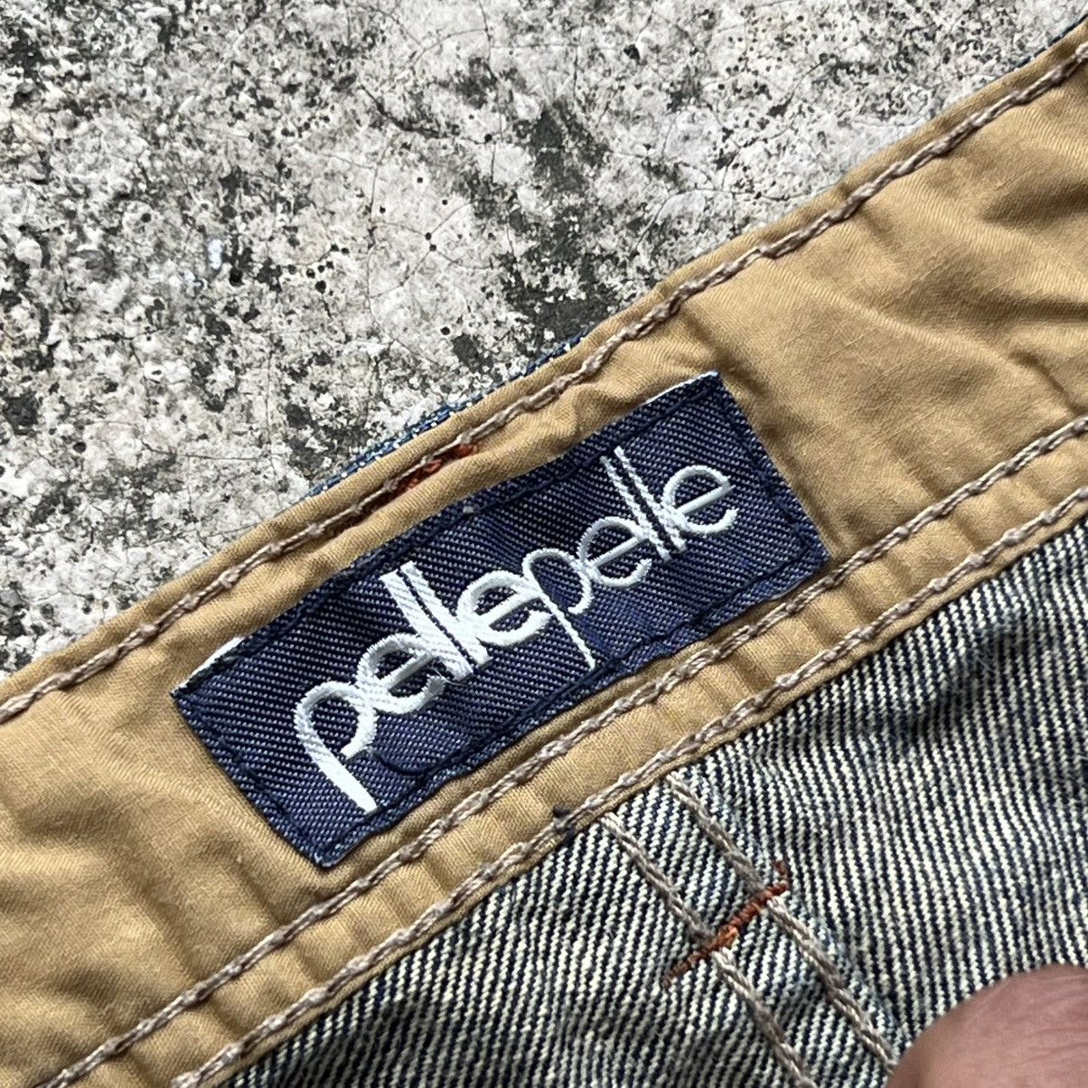 Pelle Pelle “y2k style” PELLE PELLE ACID WASH BAGGY JEANS Size US 38 / EU 54 - 6 Thumbnail