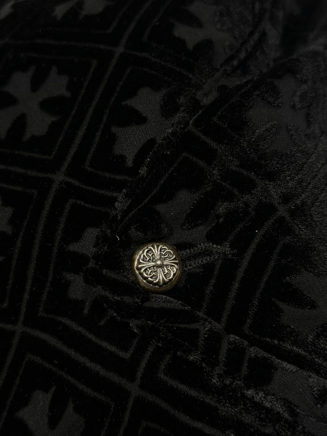 Chrome Hearts Silk Robe CH Cross Plus Size L / US 10 / IT 46 - 8 Thumbnail