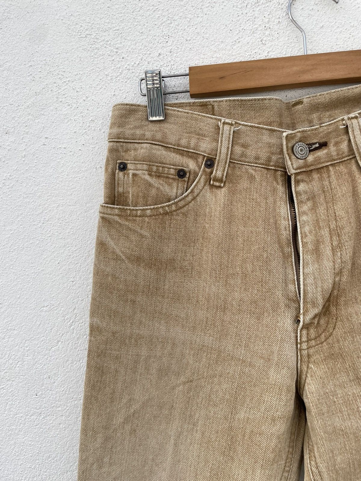 Japanese Brand Bobson Chessking Flare Jeans Size US 28 / EU 44 - 3 Thumbnail