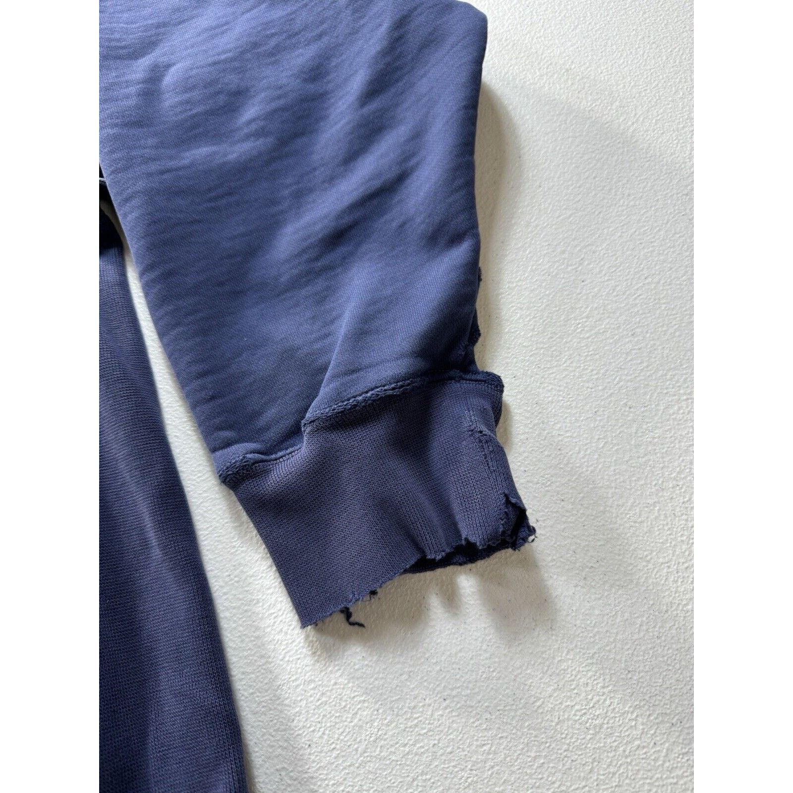 Nike Vintage Nike Center Swoosh 1/4 Zip Hoodie Men’s L Blue 90s Size US L / EU 52-54 / 3 - 3 Thumbnail