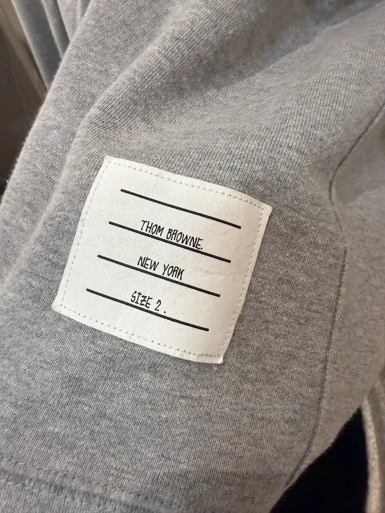 Thom Browne Thom Browne round-neck sweater Size US M / EU 48-50 / 2 - 3 Thumbnail