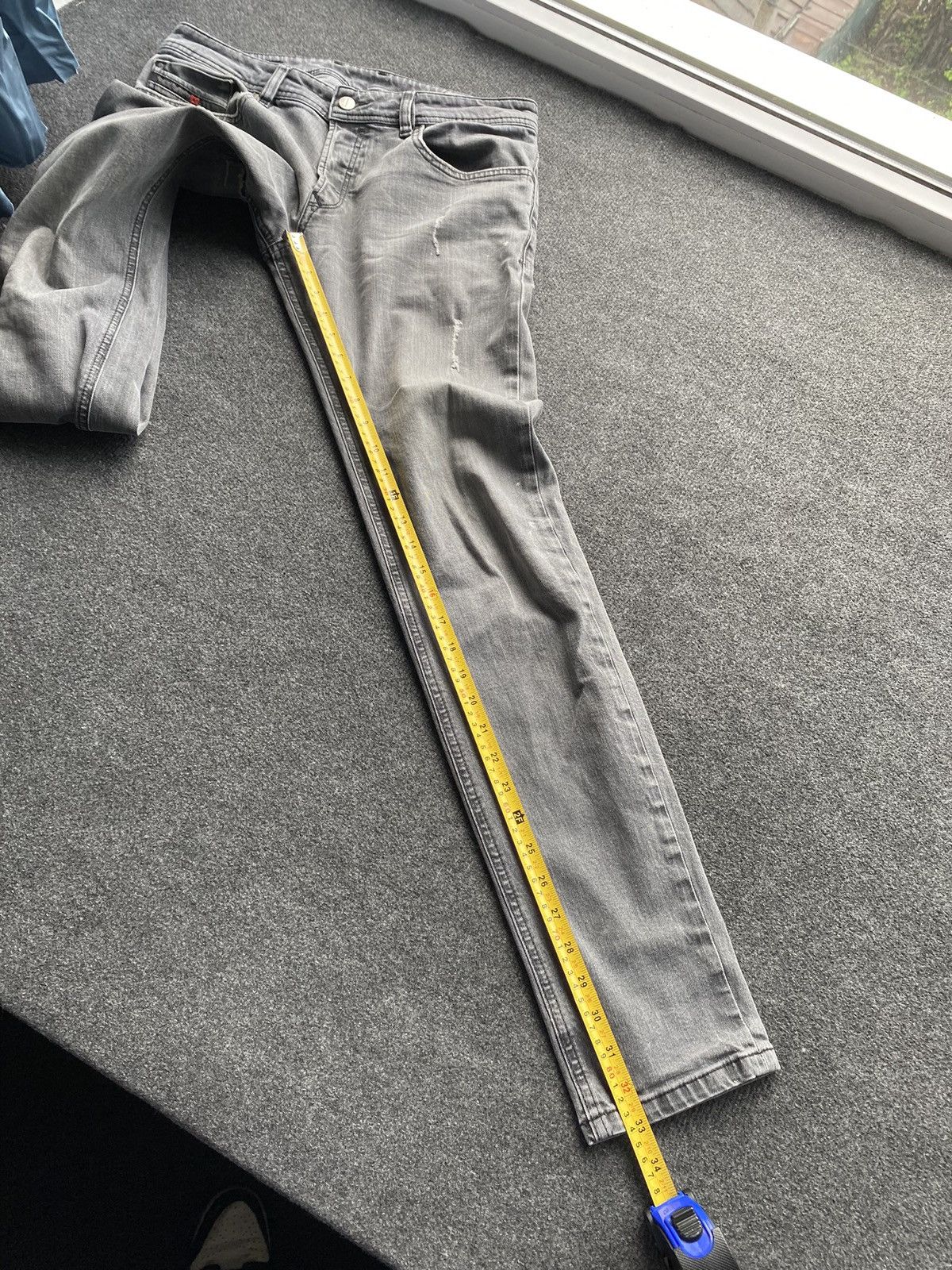 Diesel 🔥Opium Punk Diesel slim skinny troxer 32 jeans Size US 32 / EU 48 - 8 Thumbnail