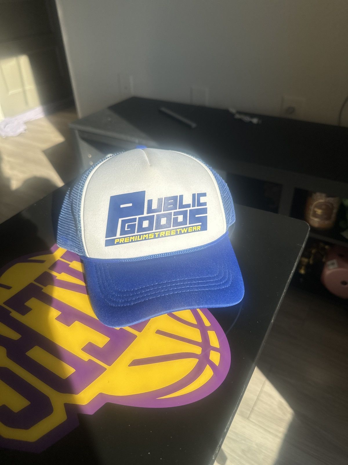 Other Public Goods Trucker Hat Size ONE SIZE - 1 Thumbnail