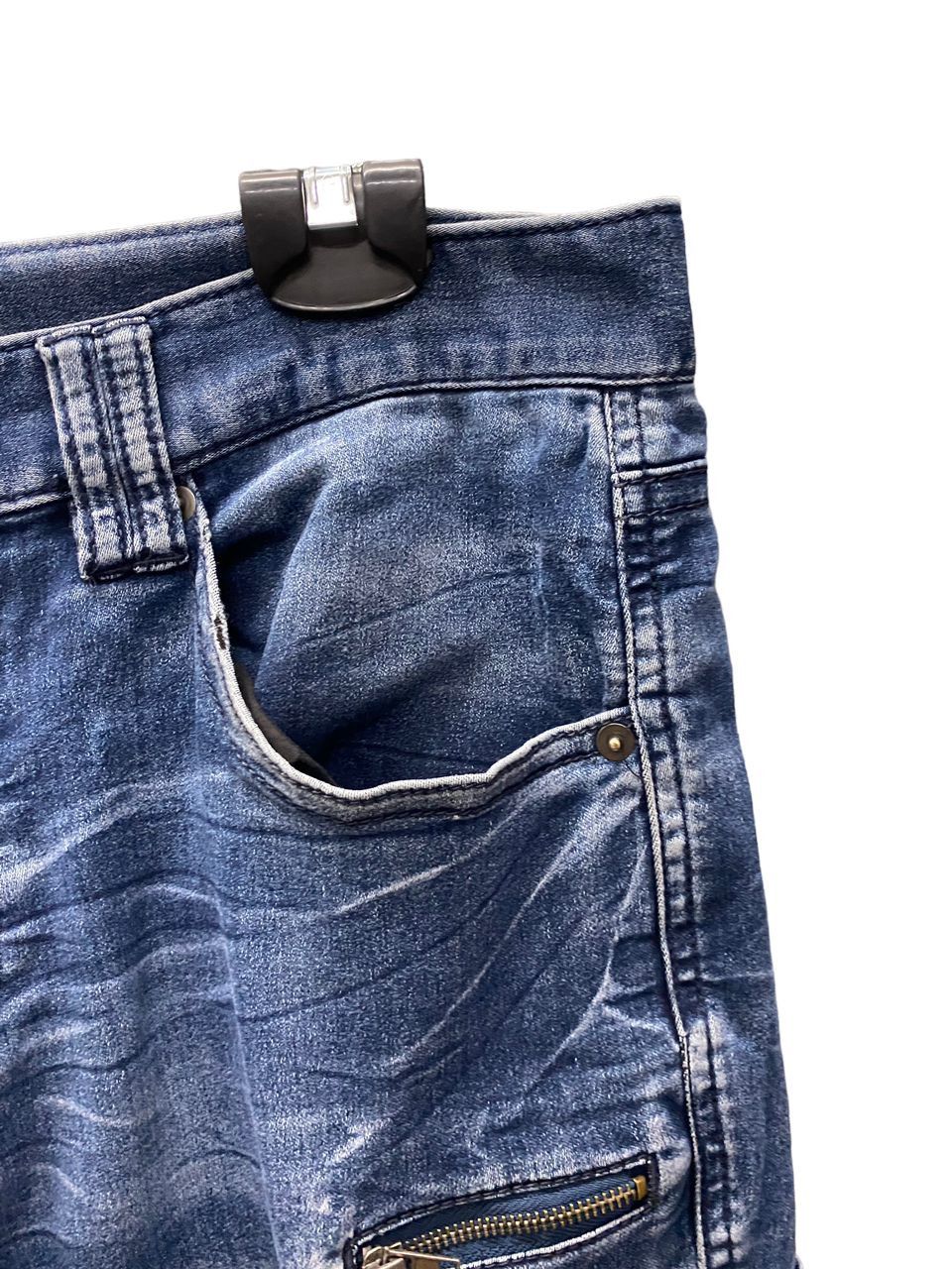If Six Was Nine 💥BEST OFFER 💥SEMANTIC DESIGN MULTIPOCKET DENIM JEANS Size US 34 / EU 50 - 4 Thumbnail