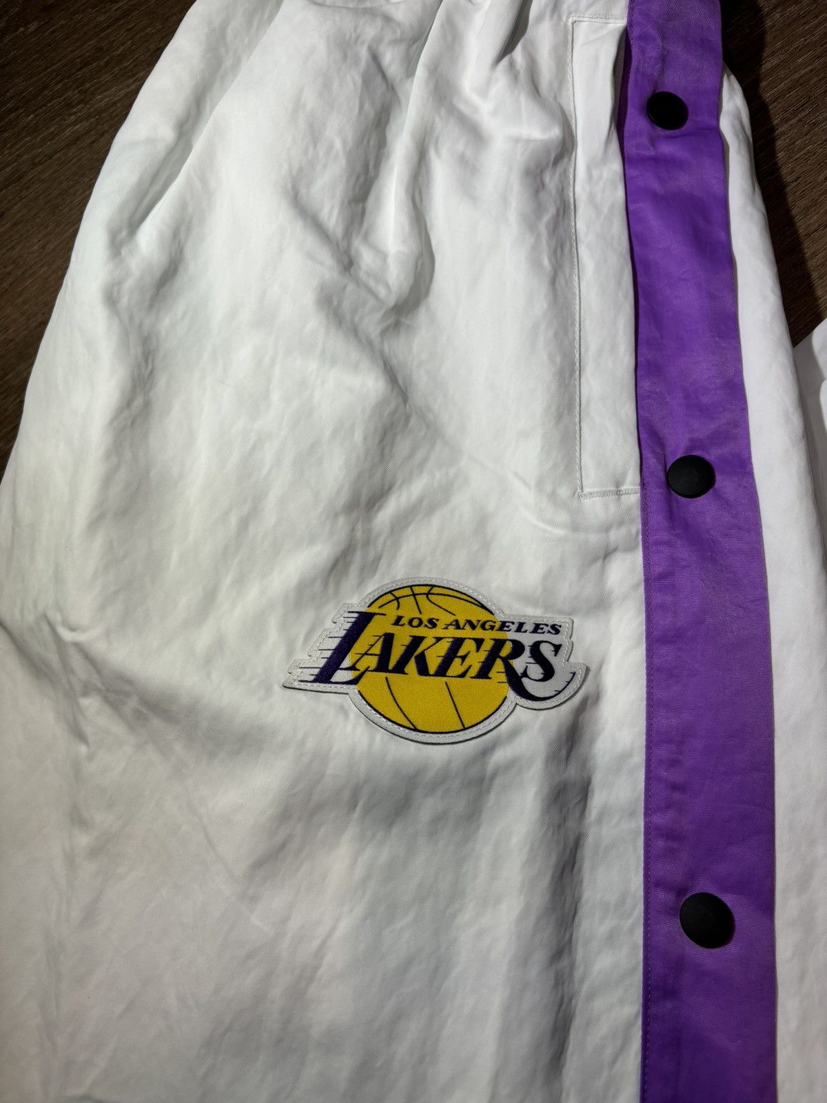 Ambush Design × Nike ***FINAL DROP***RARR BNWT AMBUSH NIKE NBA LAKERS TEARAWAY S Size US 34 / EU 50 - 9 Thumbnail