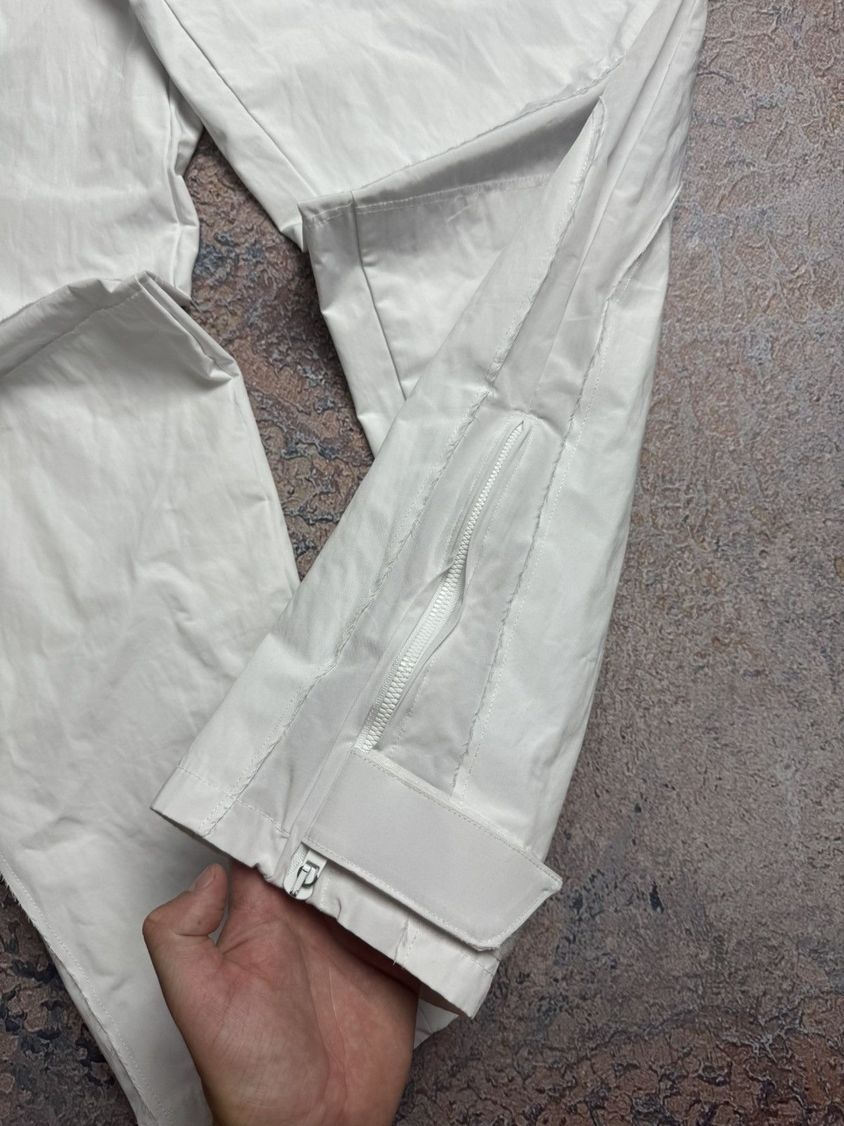 Other 6pm trackpants white size L Size US 30 / EU 46 - 2 Thumbnail