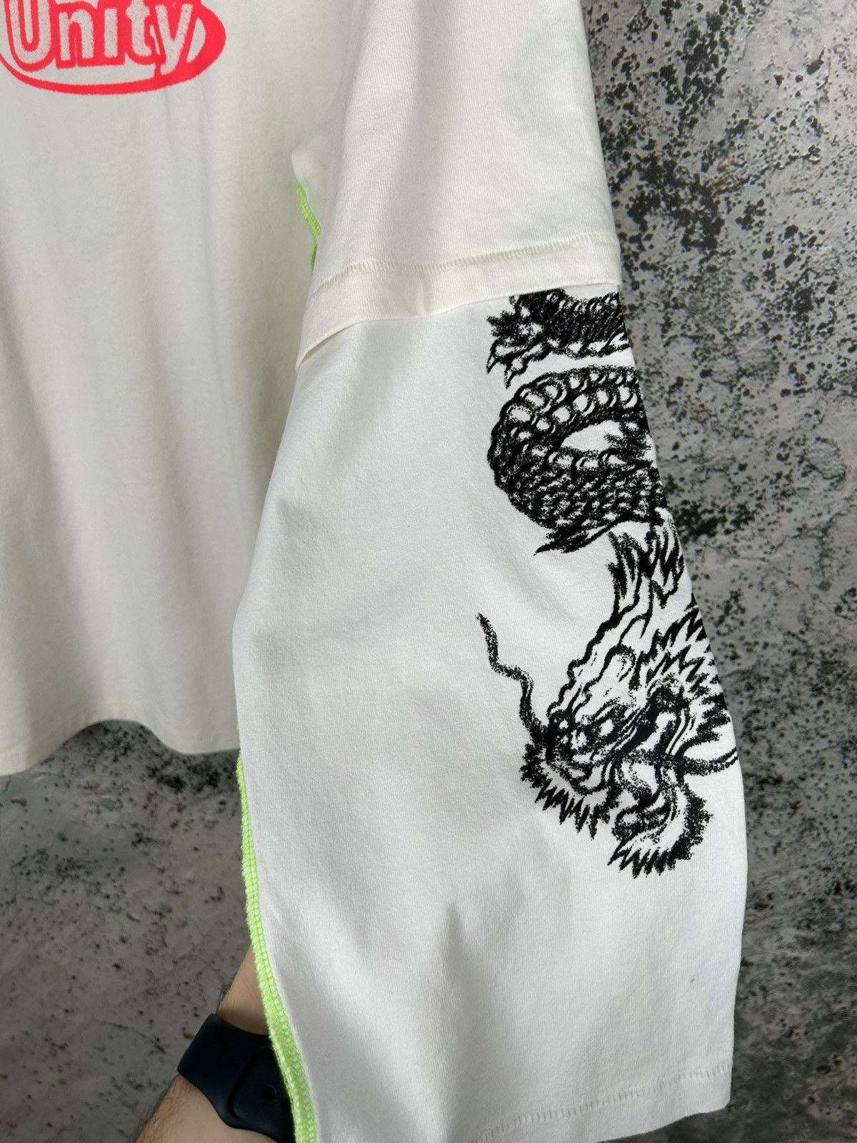 Heron Preston Heron Preston H2 x H&M Longsleeve Avant Garde Grunge Punk Size US XS / EU 42 / 0 - 4 Thumbnail