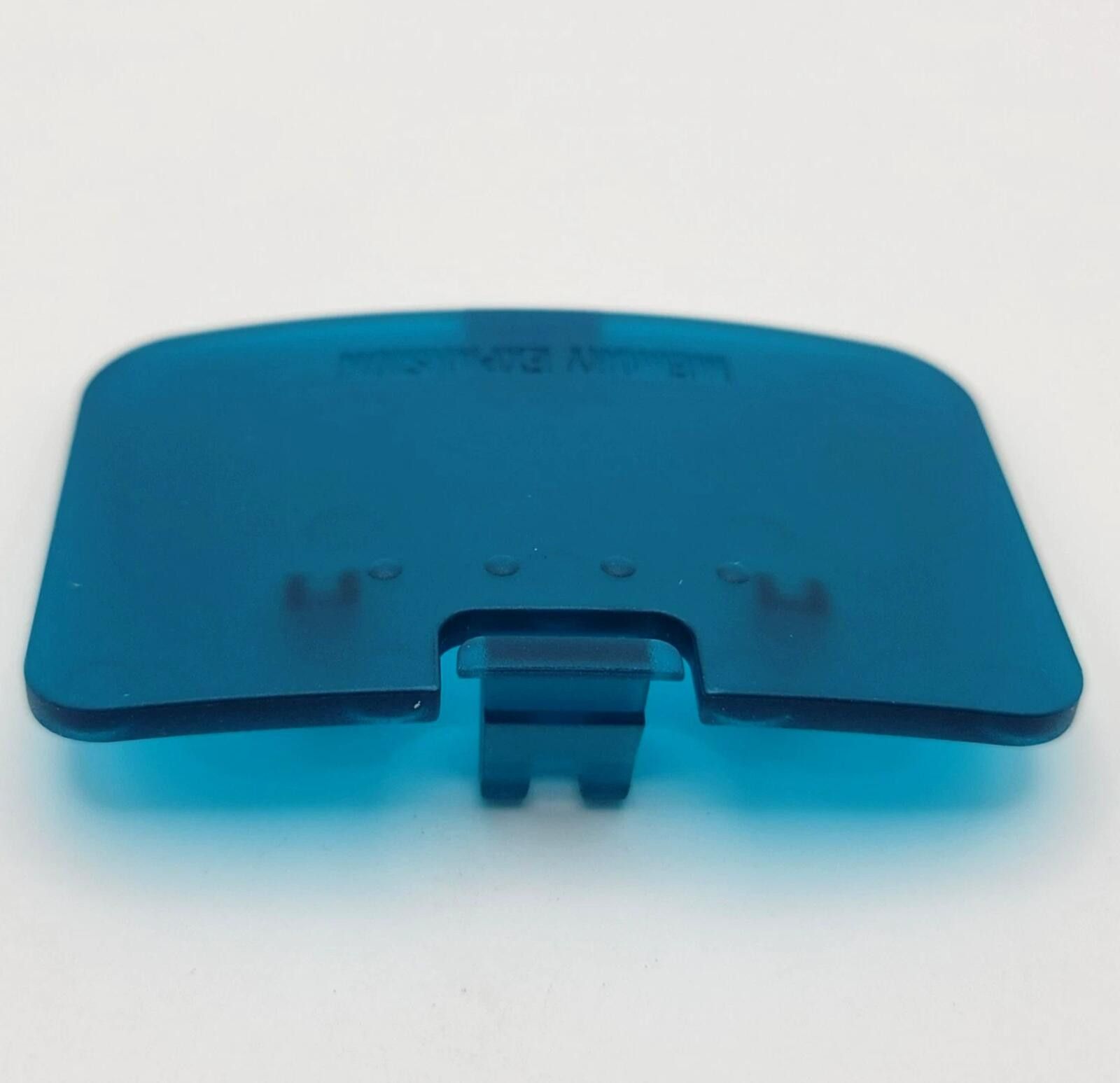 The Unbranded Brand Nintendo 64 N64 Jumper Expansion Pak Cover - Ice Blue Size ONE SIZE - 4 Thumbnail